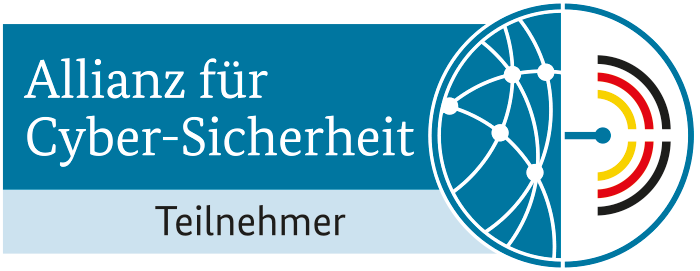 Webpräsenz der Allianz für Cyber-Sicher-heit